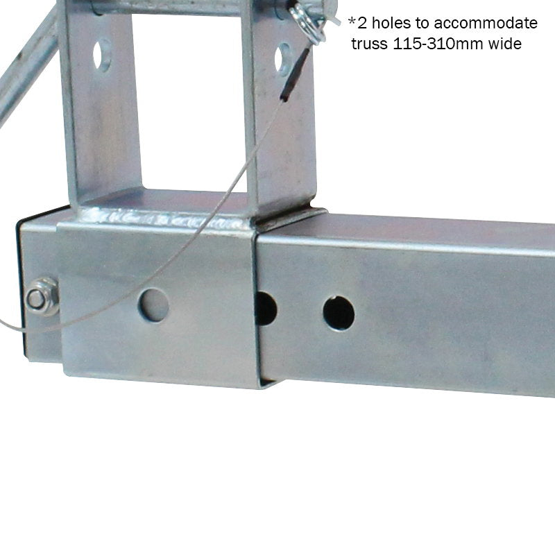 Equinox Truss Bridge Stand Adaptor - Alternate View 1
