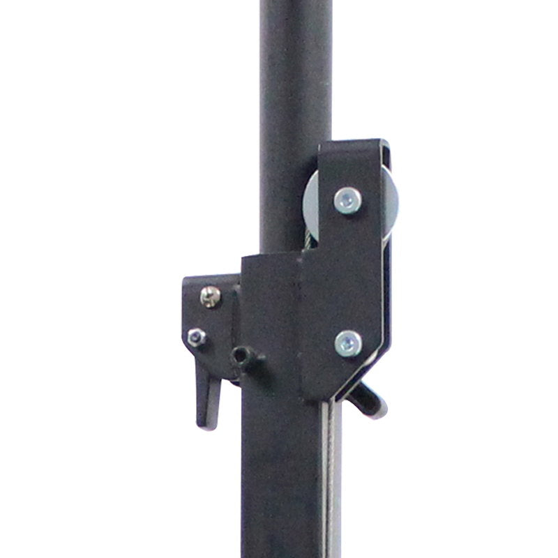 Equinox 4m Winch Stand - Back Panel and Connections