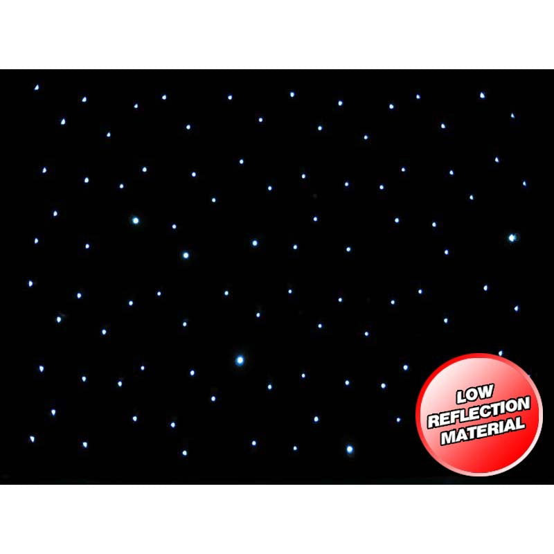 LEDJ 3 x 2m LED Starcloth System CW MKII - Alternate View 1