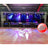 LEDJ DMX 8 x 4.5m LED Starcloth System CW MKII - Alternate View 4