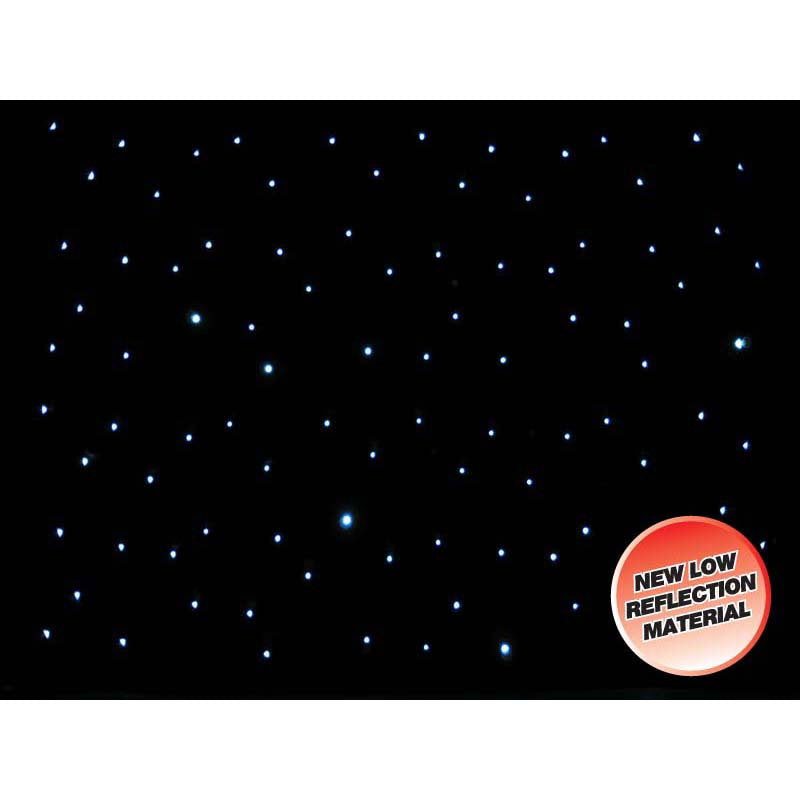 LEDJ DMX 8 x 4.5m LED Starcloth System CW MKII - Alternate View 1