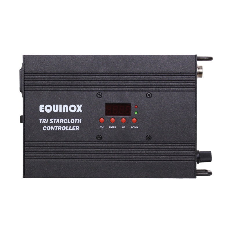 Equinox Starcloth Controller (EQLED12F/014C/025F) - Back Panel and Connections