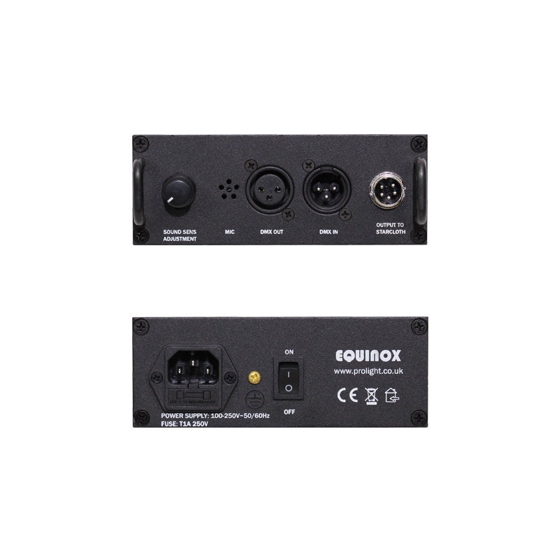 Equinox Starcloth Controller (EQLED12F/014C/025F) - Alternate View 1