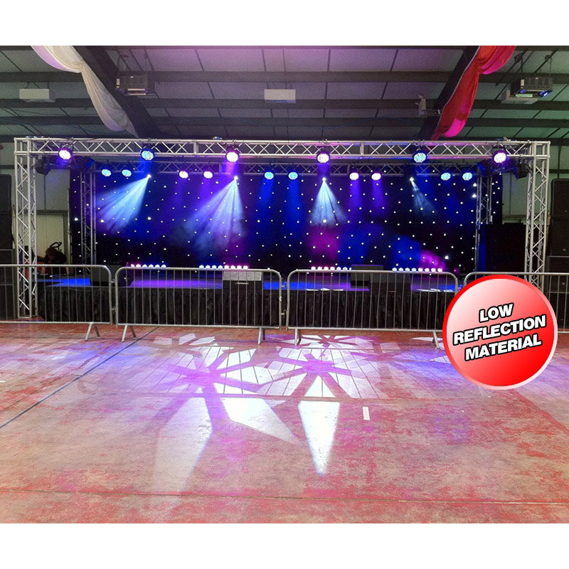 LEDJ DMX 6 x 3m LED Starcloth System CW MKII - Alternate View 5