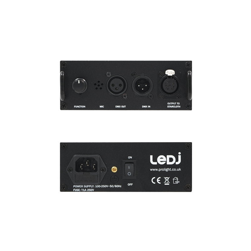 LEDJ DMX 6 x 3m LED Starcloth System CW MKII - Alternate View 3