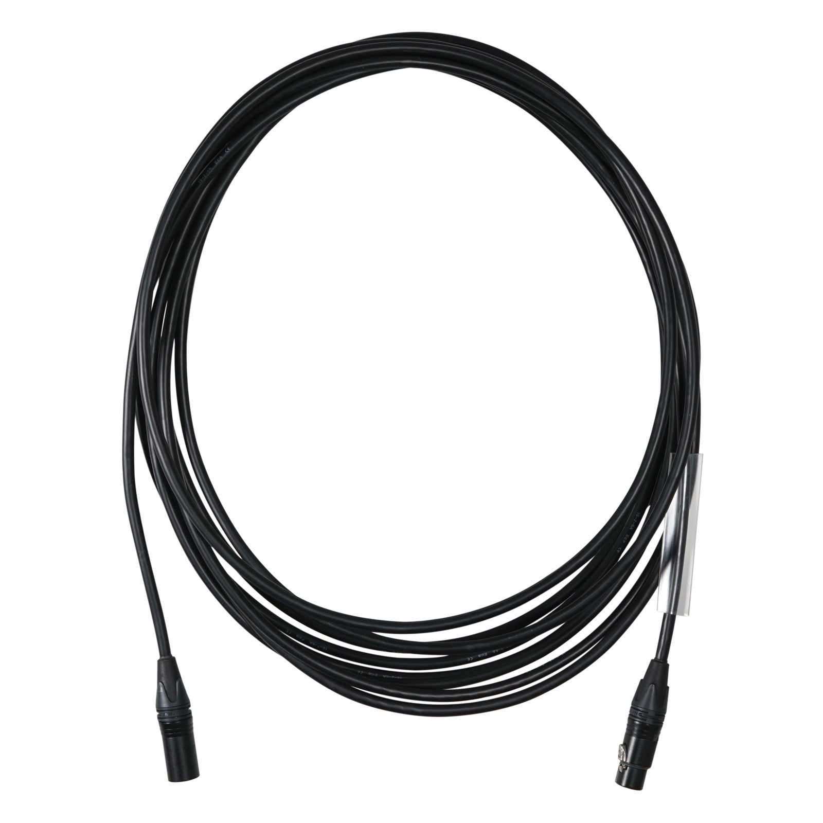 LEDJ 10m 6-Pin XLR MKII Starcloth Extension Cable - Main View