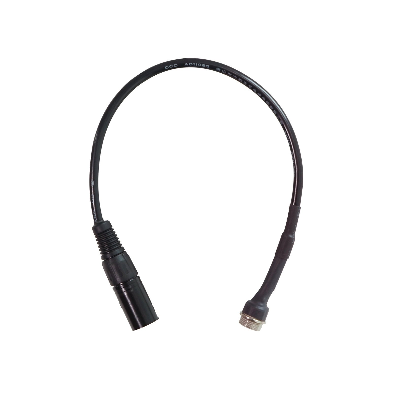 LEDJ Starcloth Adaptor 6-Pin Male XLR - 5-Pin Male Multipole - Main View