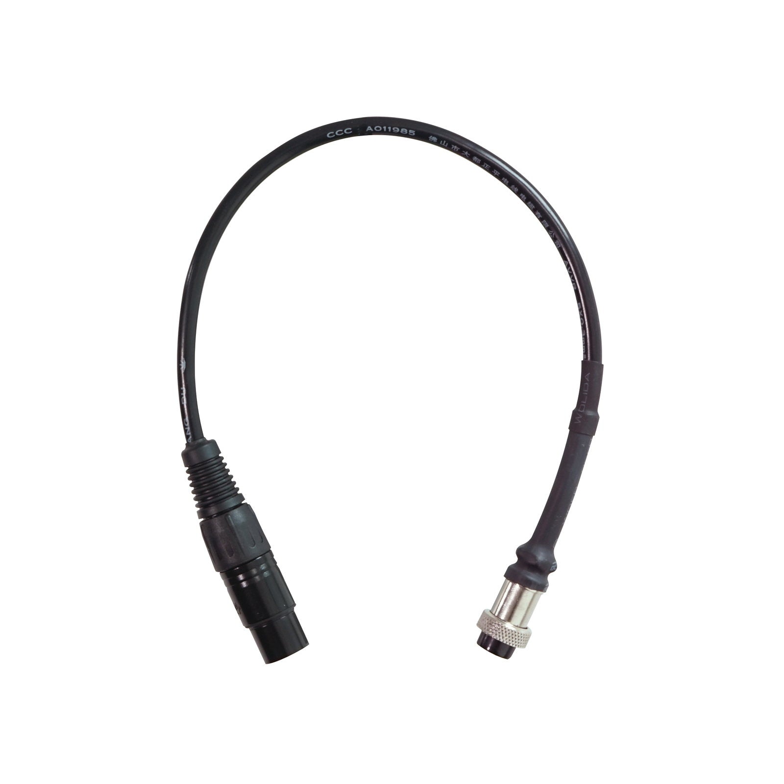 LEDJ Starcloth Adaptor 6-Pin Female XLR - 5-Pin Female Multipole - Main View