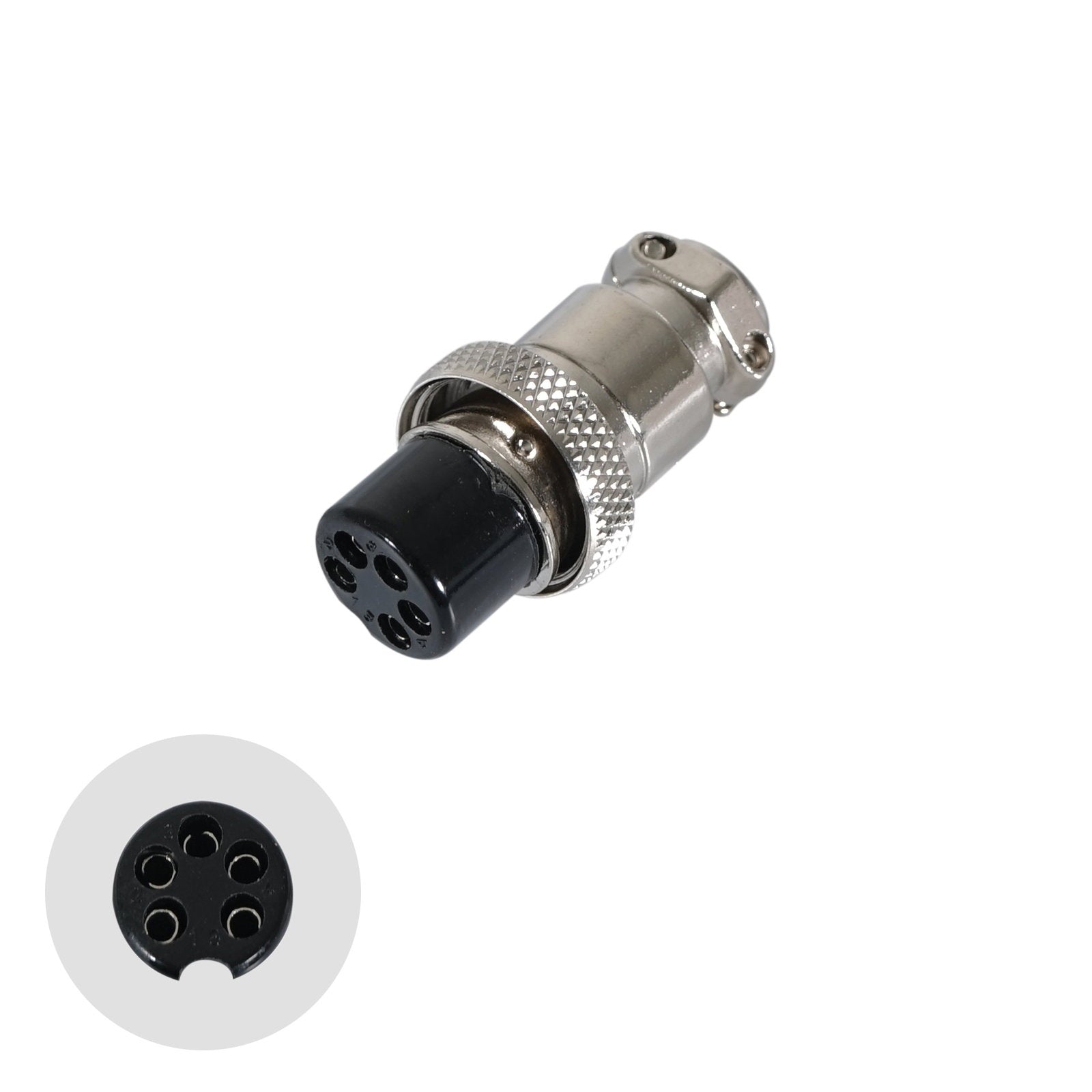 LEDJ 5-Pole MKI Starcloth Connector - Main View