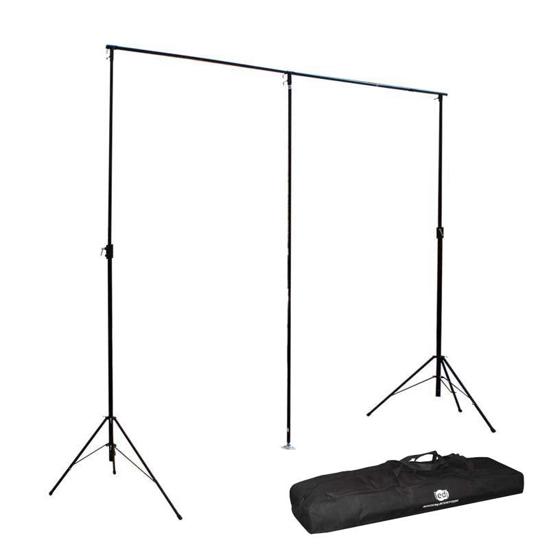 LEDJ 6 x 3m Stand Set - Back Panel and Connections