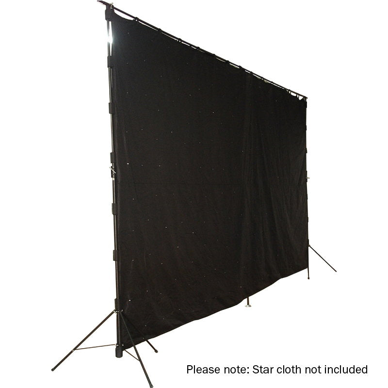 LEDJ 6 x 3m Stand Set - Main View