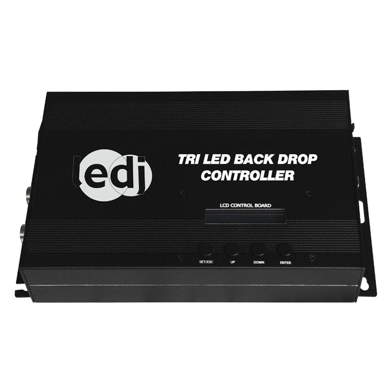 LEDJ PRO 8 x 4m Tri LED Black Starcloth System - Alternate View 4