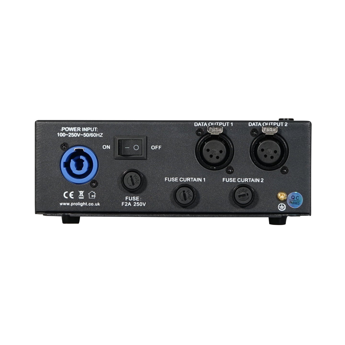 LEDJ PRO Tri LED Starcloth Controller (STAR11/12/13/21/22) - Back Panel and Connections