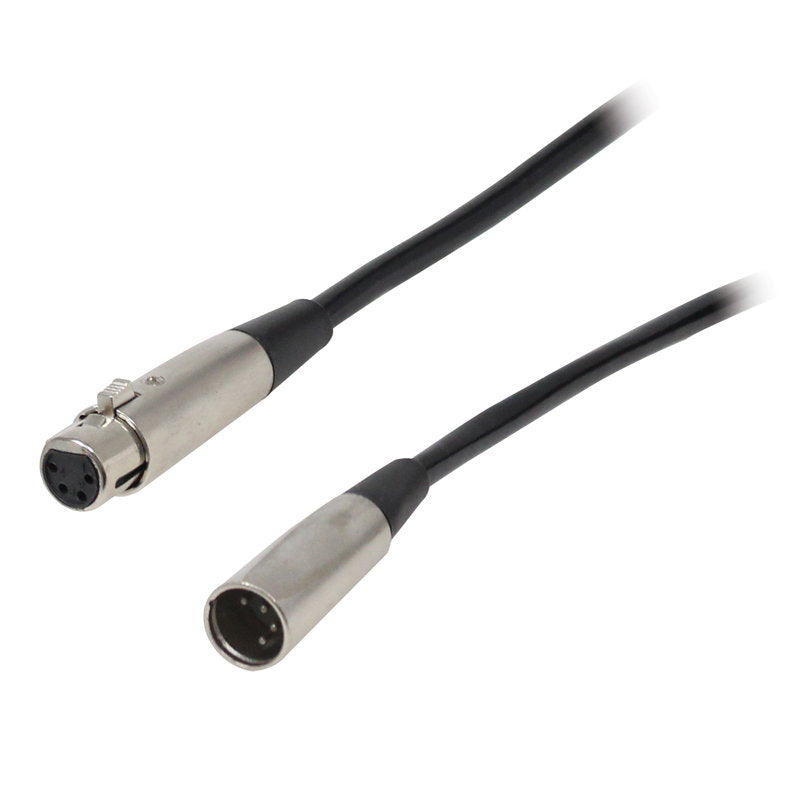 LEDJ 4-Pin Power/Data Extension Cable XLR - Alternate View 1