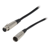 LEDJ 4-Pin Power/Data Extension Cable XLR - Alternate View 1
