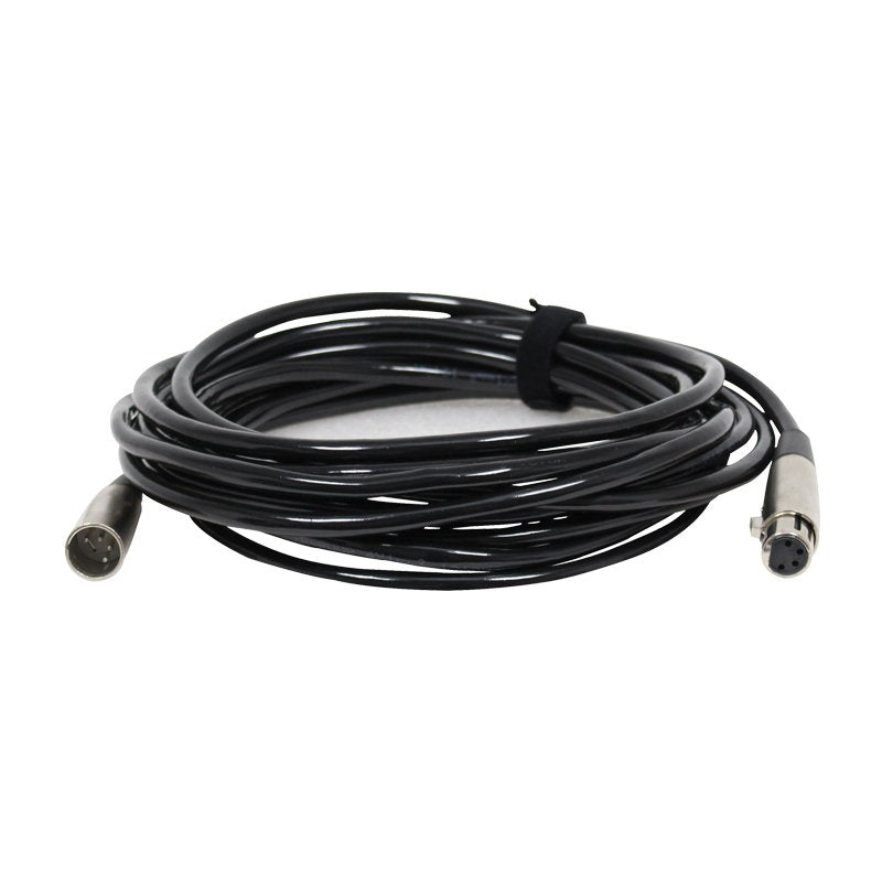 LEDJ 4-Pin Power/Data Extension Cable XLR - Main View