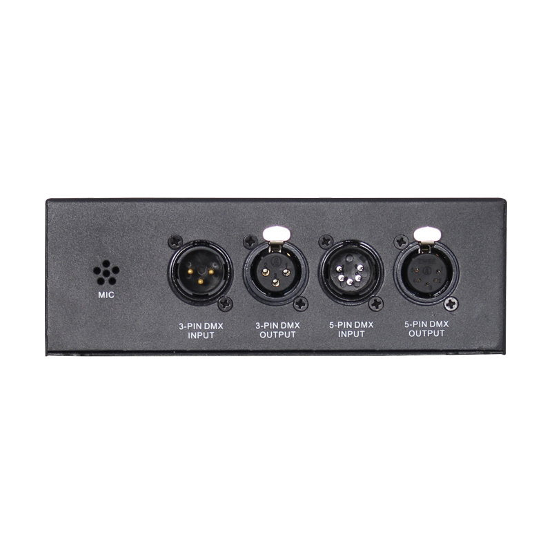 LEDJ PRO LED Starcloth Controller CW (STAR41/42/43) - Back Panel and Connections