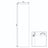 LEDJ 1 x 4m Black Serge Drape - Main View