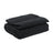 LEDJ 2 x 4m Black Serge Drape - Alternate View 1