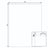 LEDJ 3 x 4m Black Serge Drape - Alternate View 5