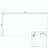 LEDJ 6 x 3m Black Serge Drape - Alternate View 3