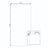 LEDJ 2 x 6m Black Serge Drape - Alternate View 5