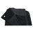 LEDJ 6 x 6m Black Serge Drape - Alternate View 1
