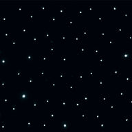 LEDJ PRO 7 x 5m LED Black Starcloth (Excludes Controller) - Main View