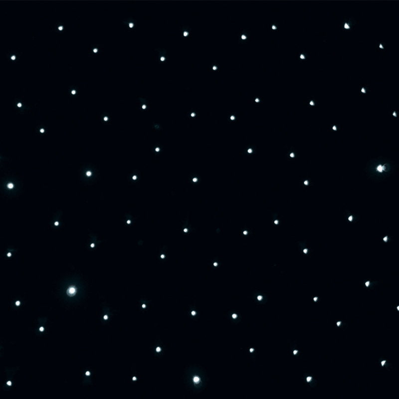 LEDJ PRO 7 x 5m LED Black Starcloth (Excludes Controller) - Main View