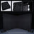 LEDJ 3 x 2.5m Black Molton Drape - Alternate View 3