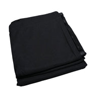 LEDJ 3 x 2.5m Black Molton Drape - Alternate View 1