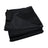 LEDJ 3 x 3m Black Molton Drape - Back Panel and Connections