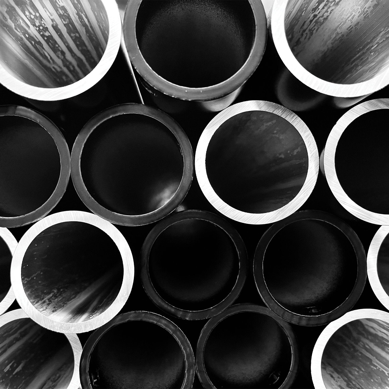 Elumen8 4m Aluminium Tube - 48.3 x 4mm Stage Black - Main View