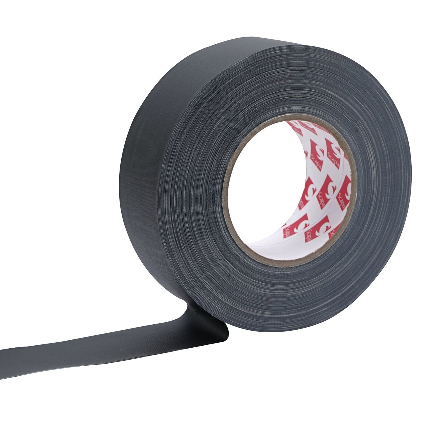 Elumen8 Premium Matt Cloth Gaffer Tape 3130 48mm x 50m - Black - Main View