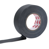 Elumen8 Premium Matt Cloth Gaffer Tape 3130 48mm x 50m - Black - Main View