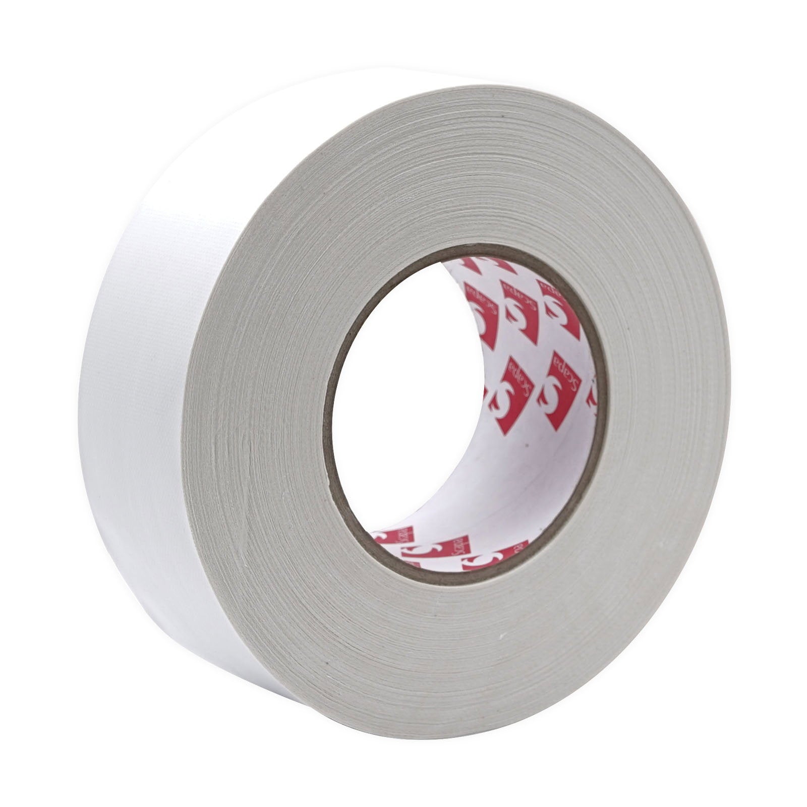 Elumen8 Premium Matt Cloth Gaffer Tape 3130 48mm x 50m - White - Main View