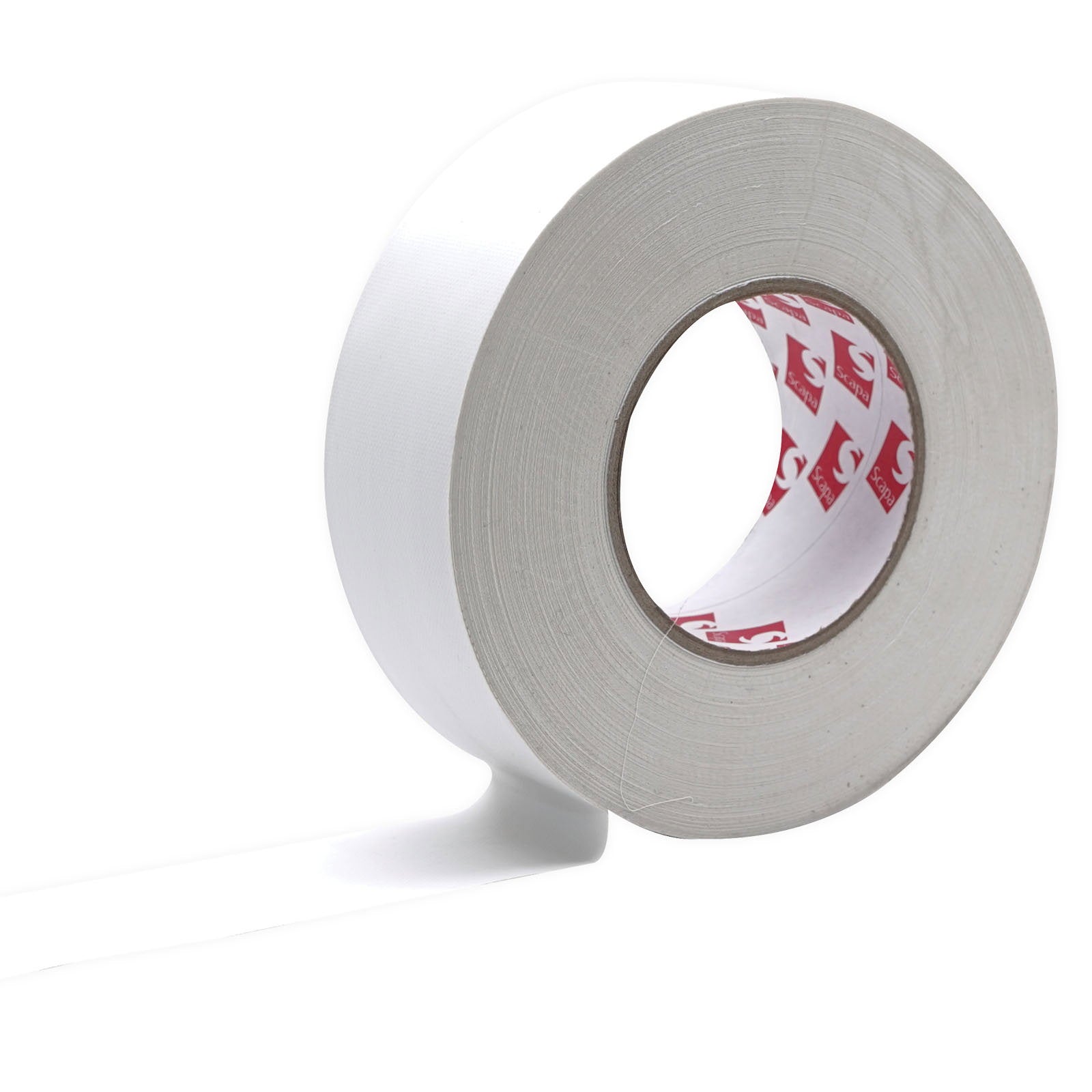 Elumen8 Premium Matt Cloth Gaffer Tape 3130 48mm x 50m - White - Alternate View 1