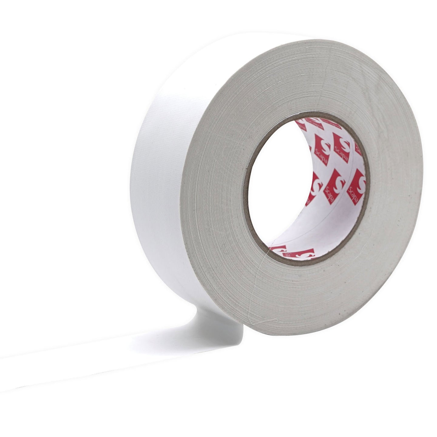 Elumen8 Premium Matt Cloth Gaffer Tape 3130 48mm x 50m - White - Alternate View 1