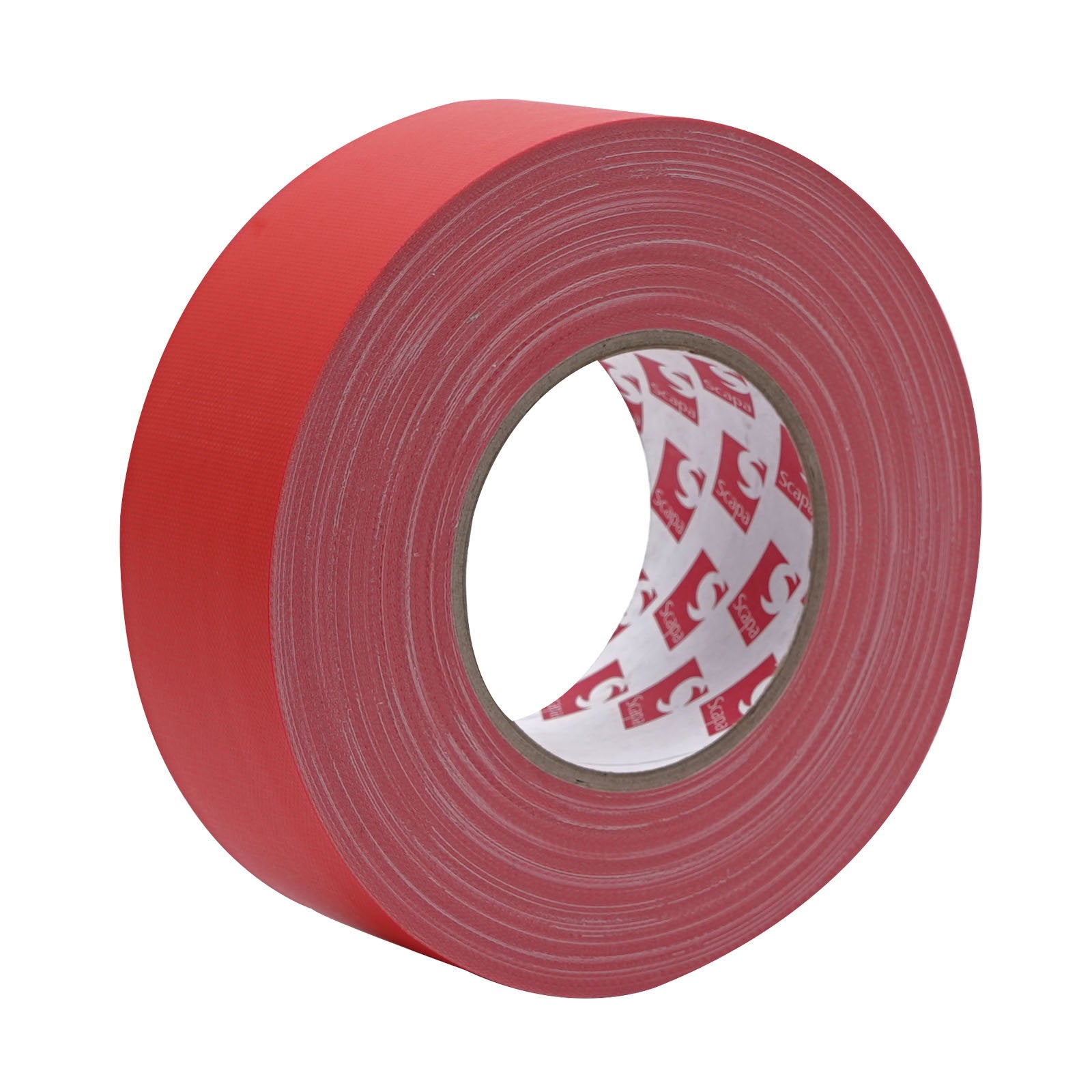 Elumen8 Premium Matt Cloth Gaffer Tape 3130 48mm x 50m - Red - Main View