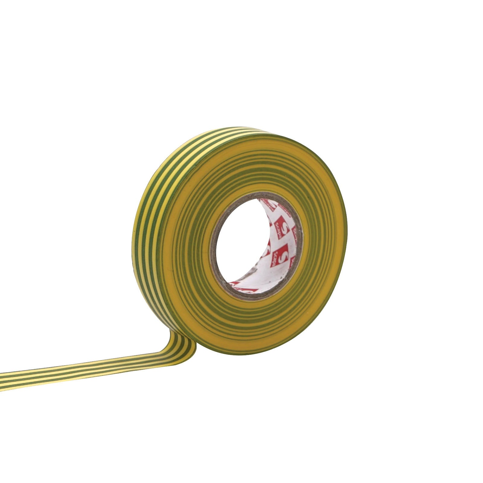 Elumen8 Premium PVC Insulation Tape 2702 19mm x 33m - Yellow/Green - Main View