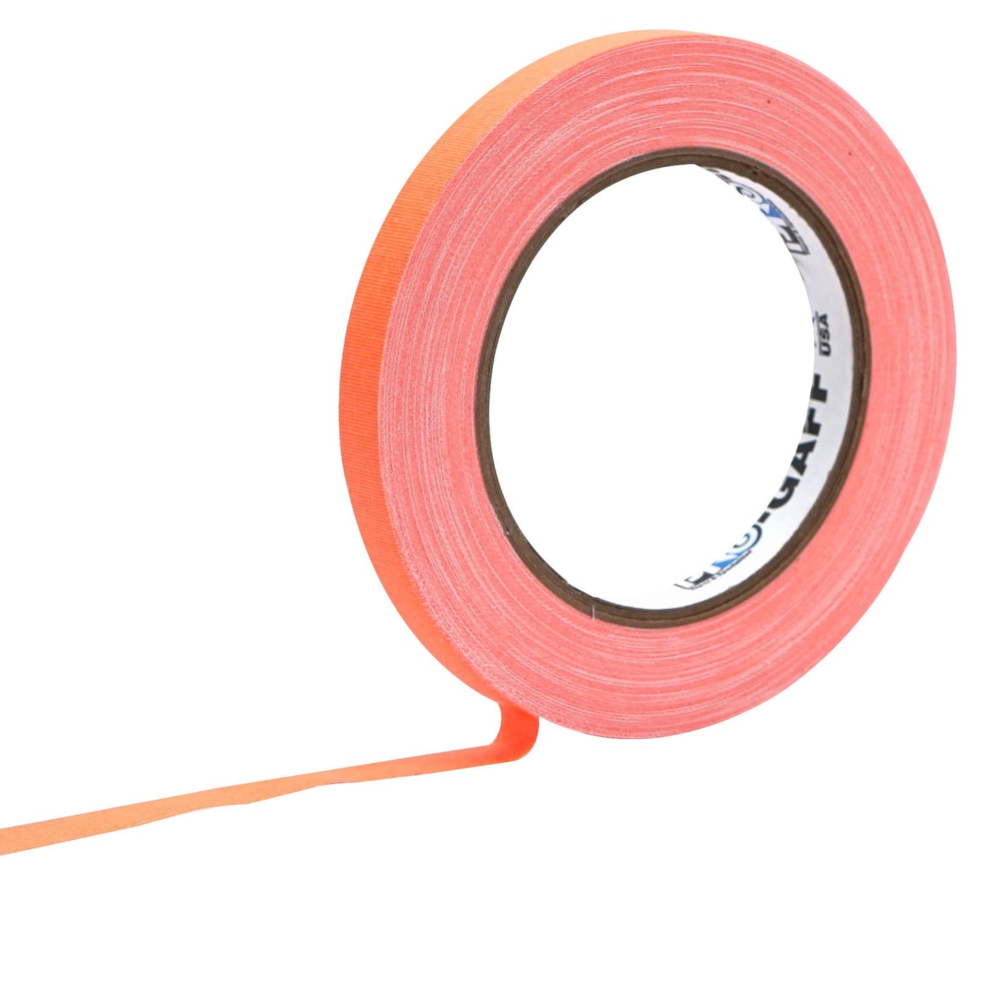 Venutec Fluorescent Cloth Gaffer Tape 3170 12mm x 23m - Orange - Main View