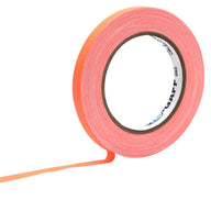 Venutec Fluorescent Cloth Gaffer Tape 3170 12mm x 23m - Orange - Main View