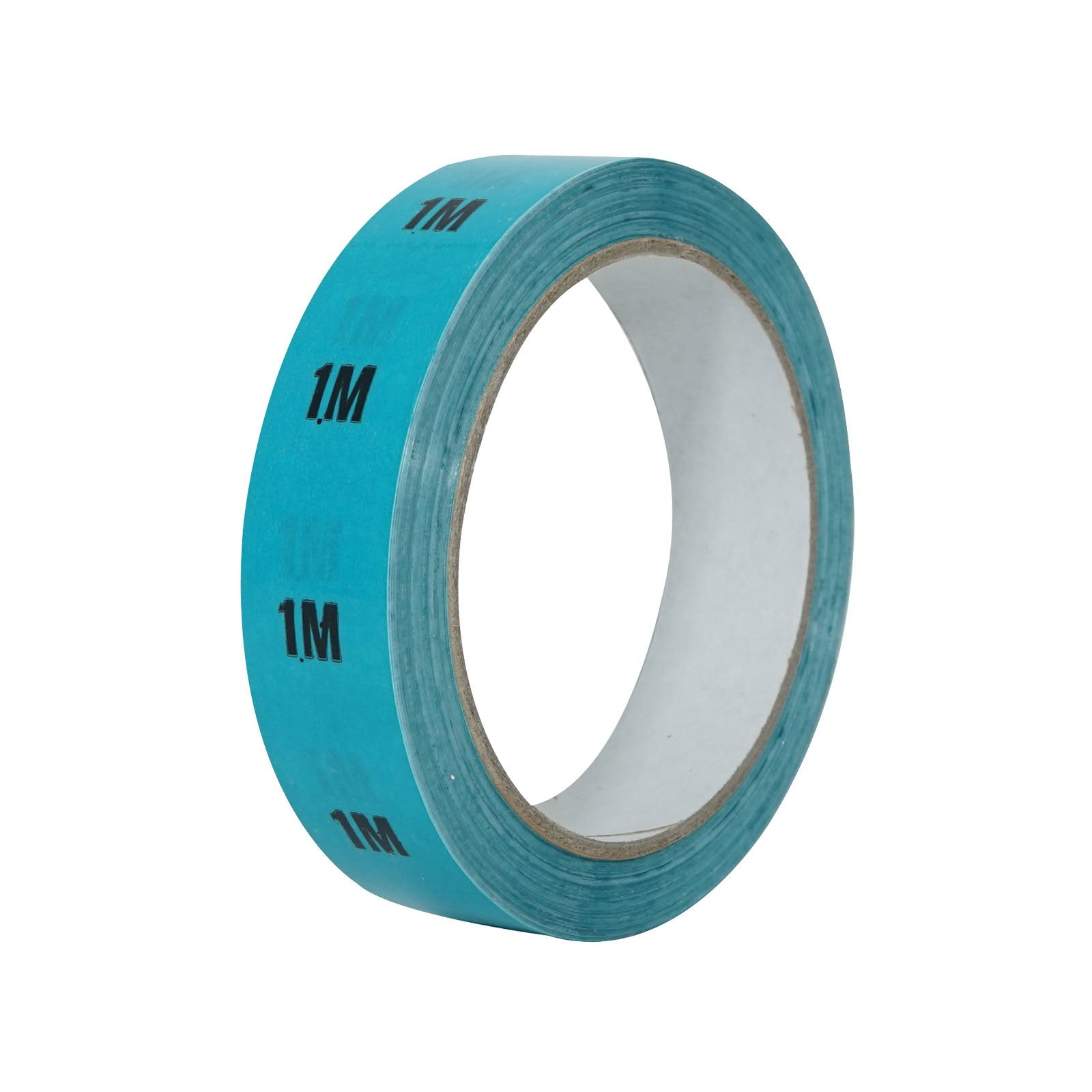 Elumen8 Cable Length ID Tape 24mm x 33m - 1m Light Blue - Alternate View 1