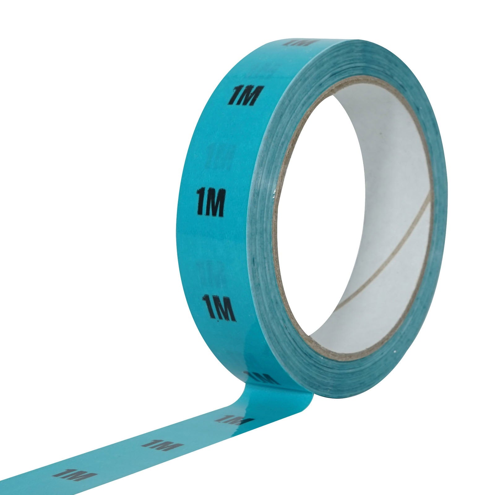 Elumen8 Cable Length ID Tape 24mm x 33m - 1m Light Blue - Back Panel and Connections