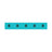 Elumen8 Cable Length ID Tape 24mm x 33m - 1m Light Blue - Main View
