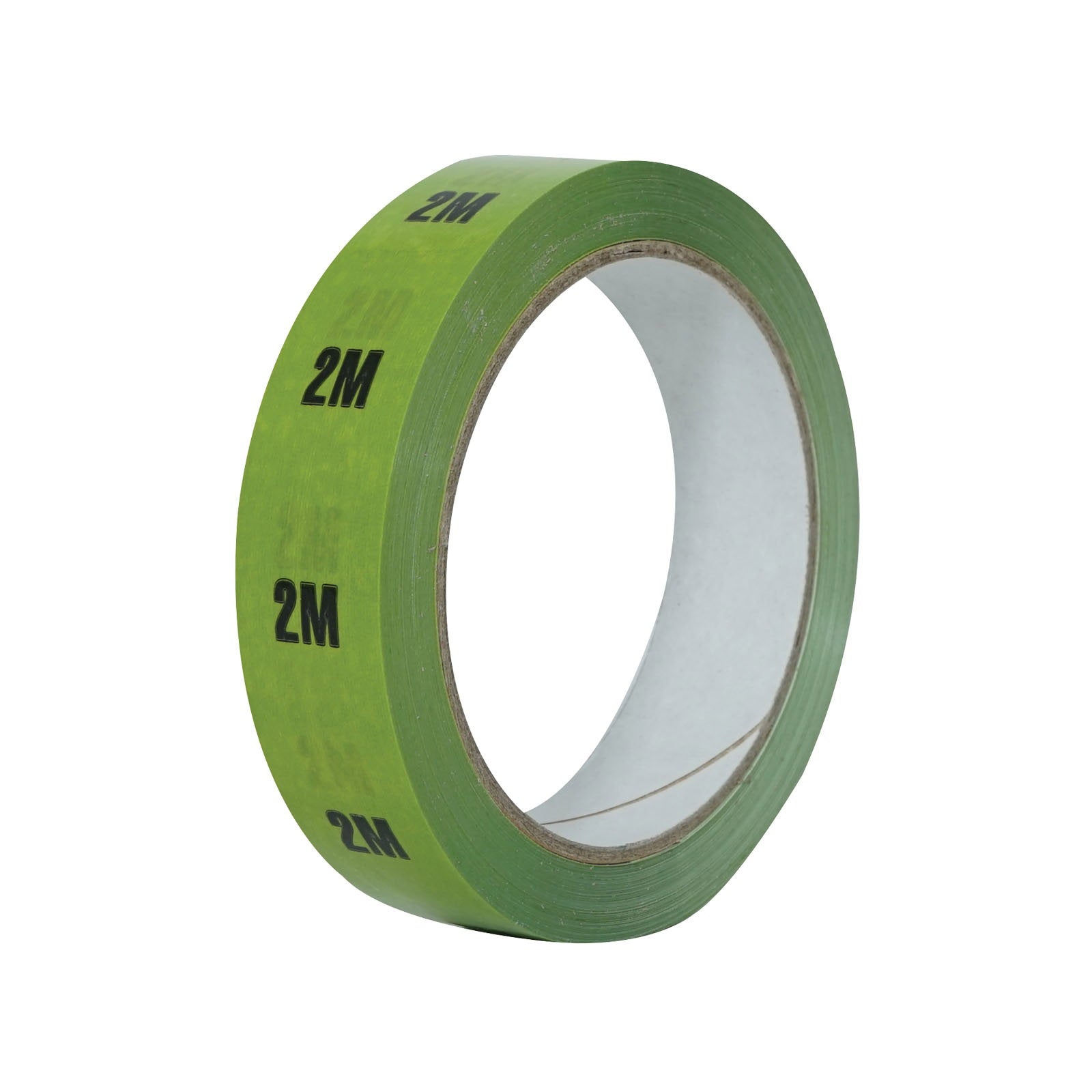Elumen8 Cable Length ID Tape 24mm x 33m - 2m Light Green - Back Panel and Connections