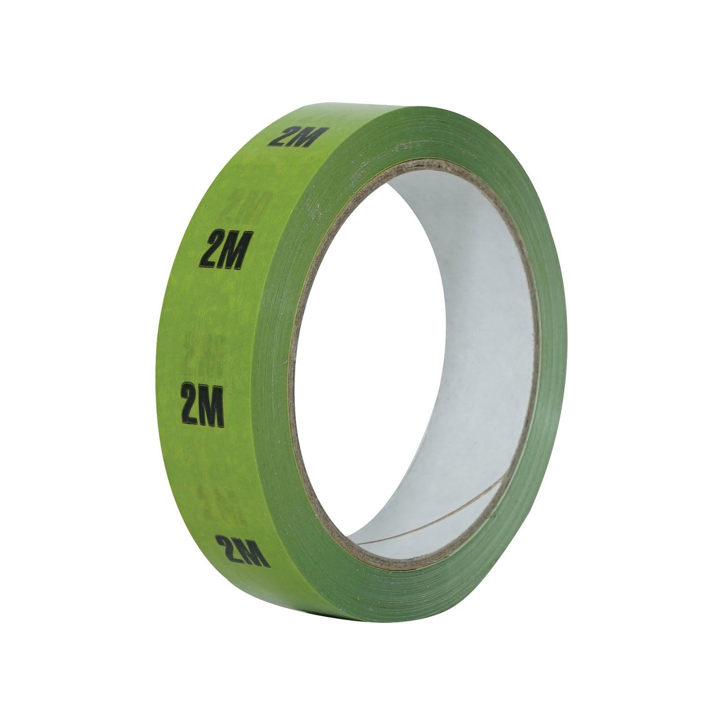 Elumen8 Cable Length ID Tape 24mm x 33m - 2m Light Green - Back Panel and Connections