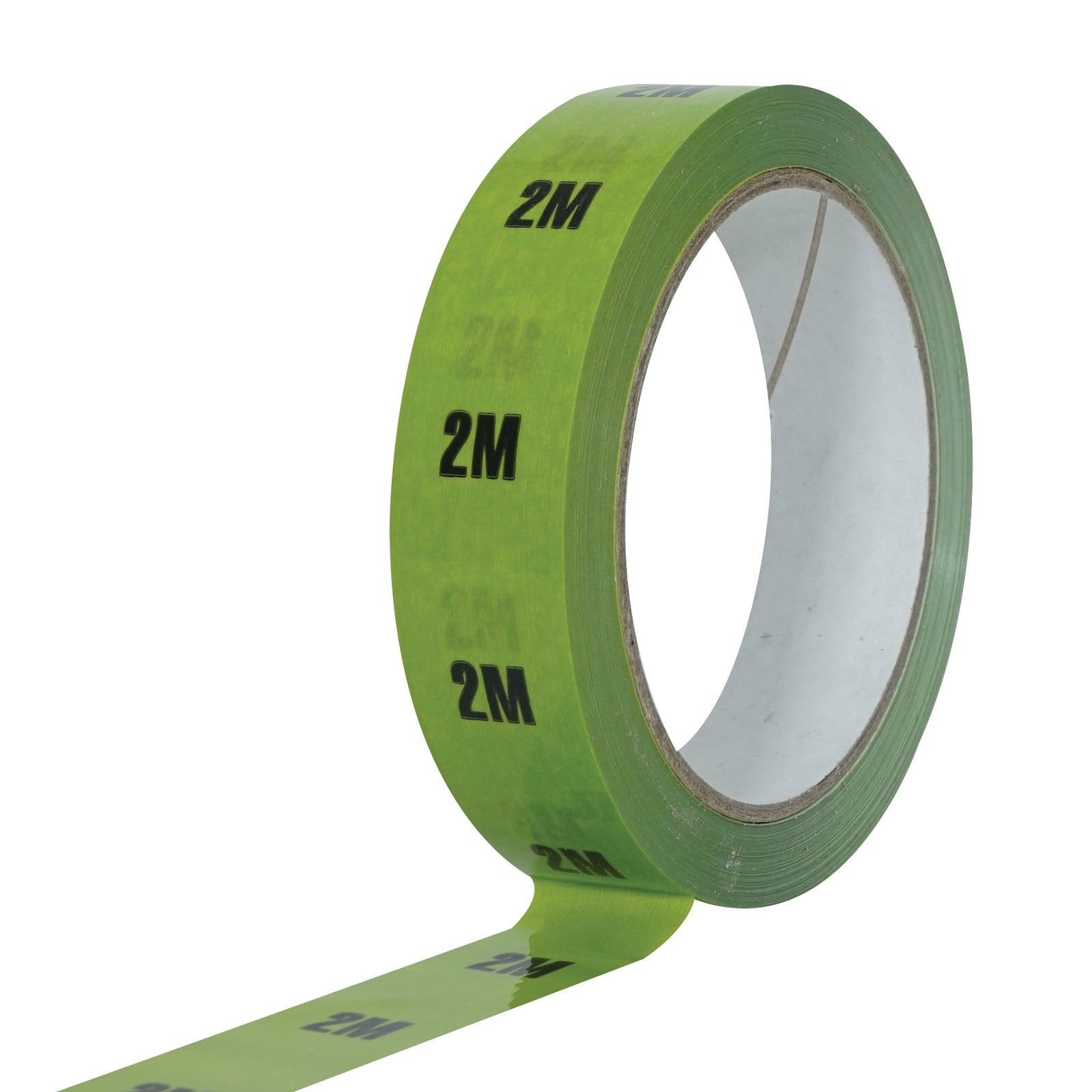 Elumen8 Cable Length ID Tape 24mm x 33m - 2m Light Green - Main View