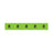 Elumen8 Cable Length ID Tape 24mm x 33m - 2m Light Green - Alternate View 1