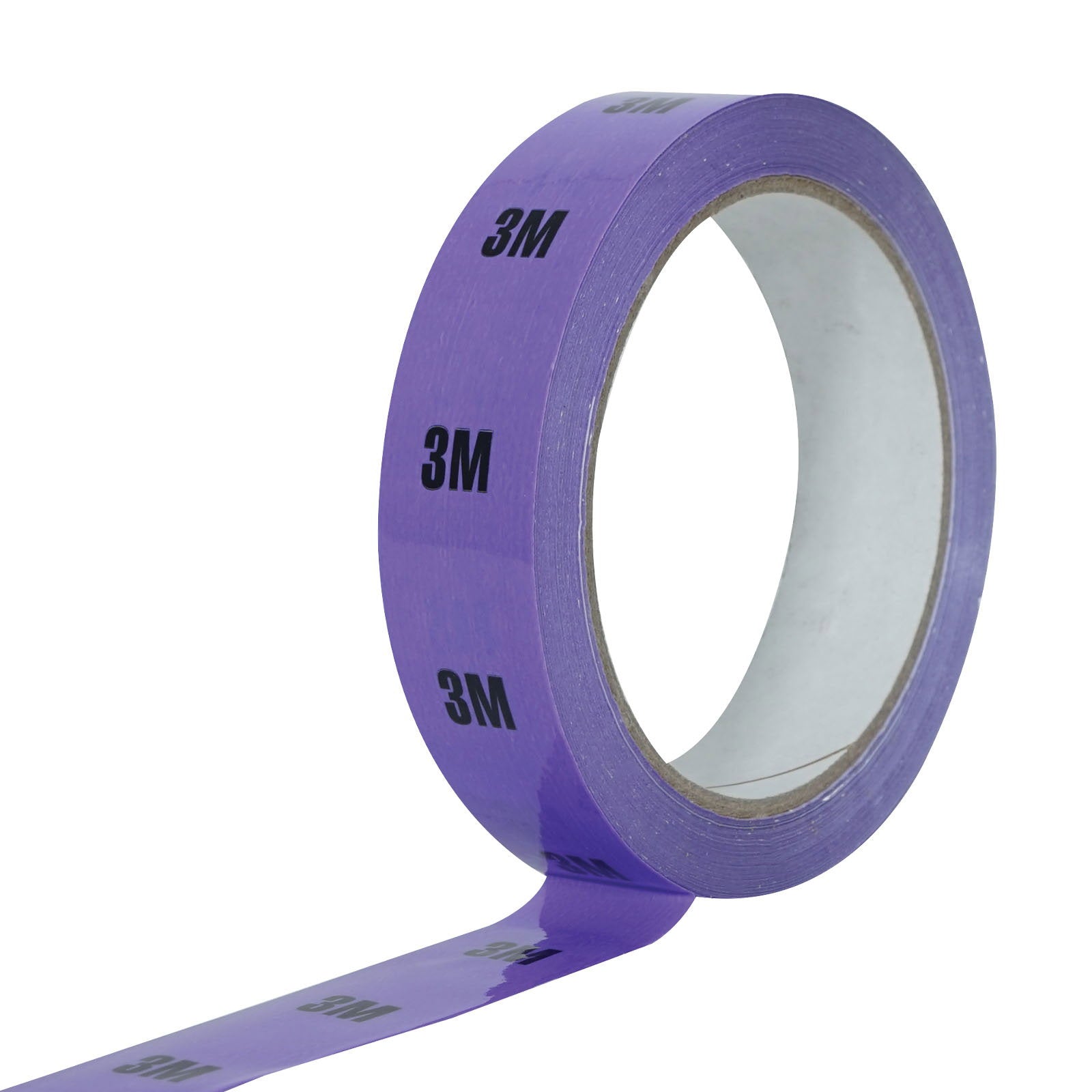 Elumen8 Cable Length ID Tape 24mm x 33m - 3m Lilac - Back Panel and Connections